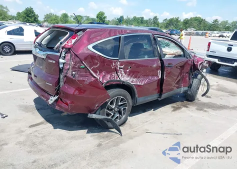 2016 Honda Cr-V Se z USA, uszkodzony, nr VIN 5J6RM4H41GL027351